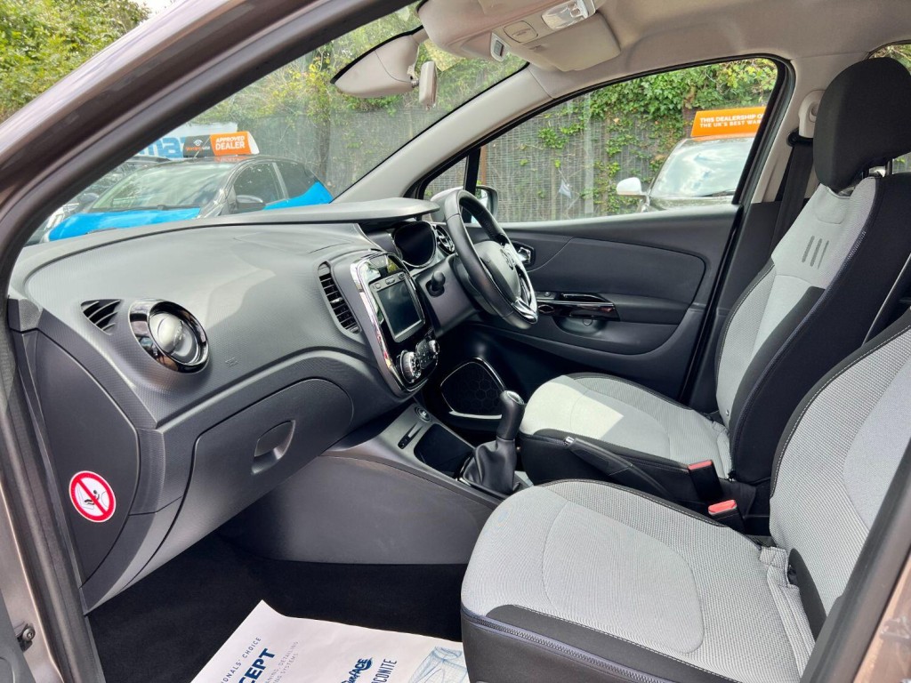 RENAULT CAPTUR 1.5 DCI Energy  * LOW MILES * 2014