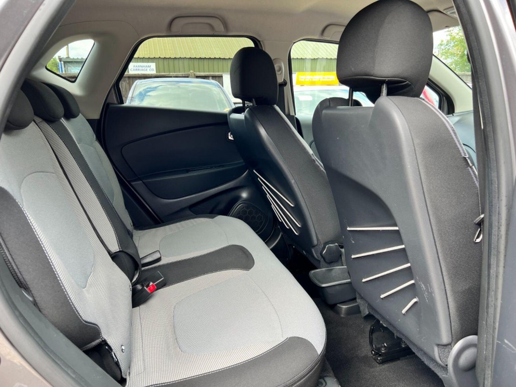 RENAULT CAPTUR 1.5 DCI Energy  * LOW MILES * 2014