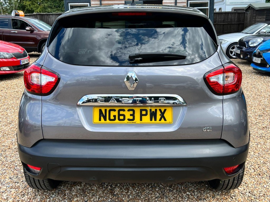 RENAULT CAPTUR 1.5 DCI Energy  * LOW MILES * 2014