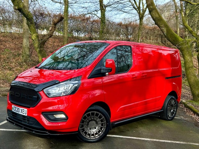 FORD TRANSIT CUSTOM