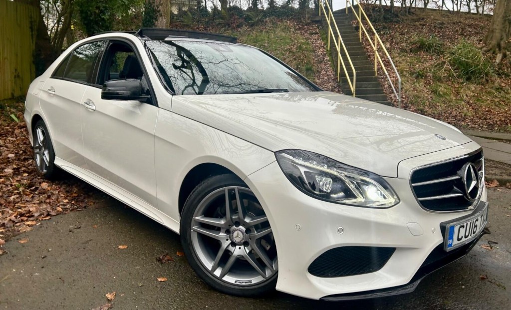 MERCEDES-BENZ E CLASS