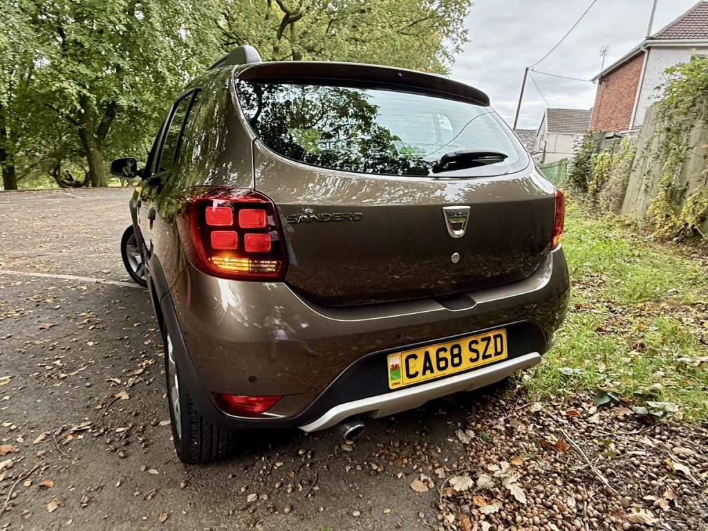 DACIA SANDERO STEPWAY
