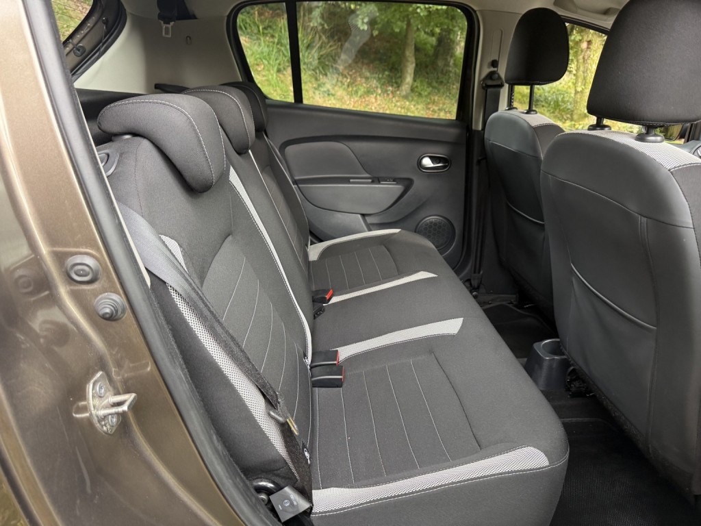 DACIA SANDERO STEPWAY