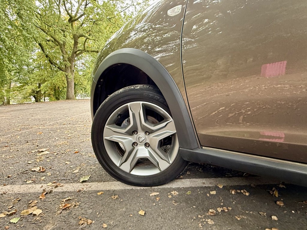 DACIA SANDERO STEPWAY