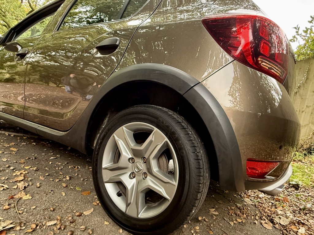 DACIA SANDERO STEPWAY