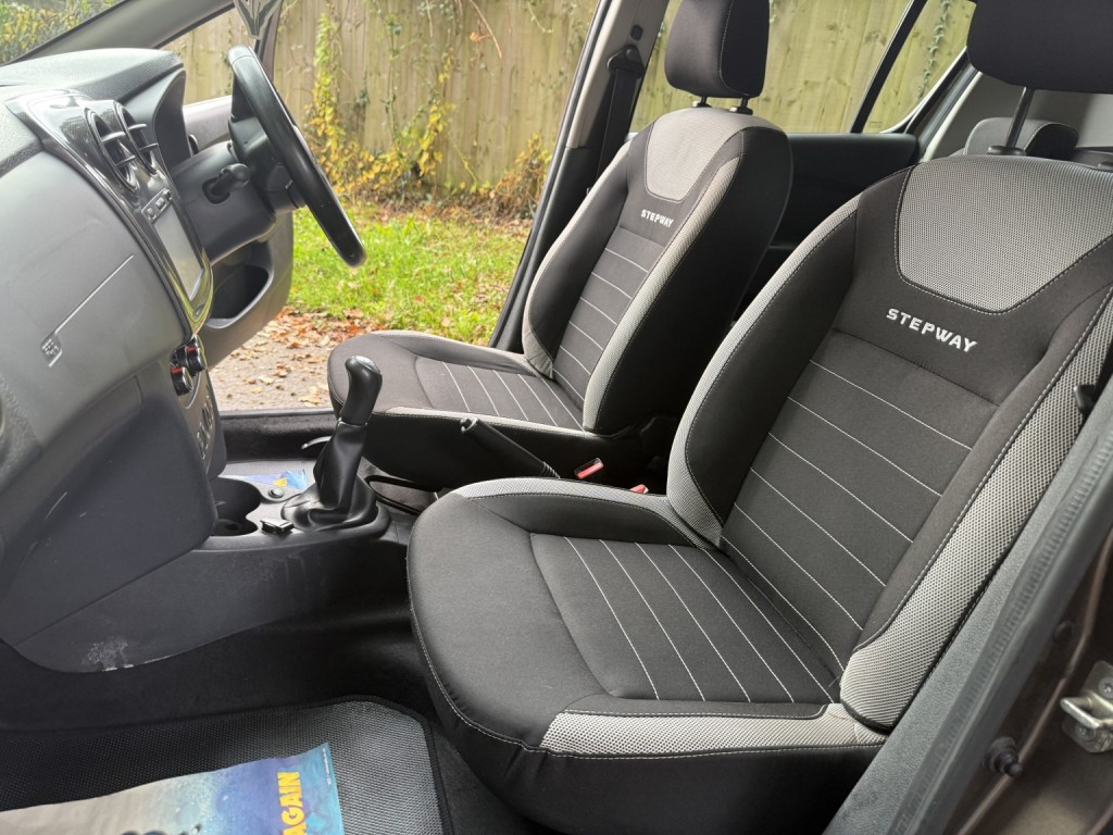 DACIA SANDERO STEPWAY