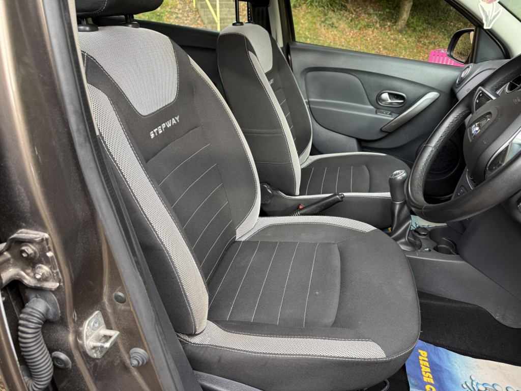 DACIA SANDERO STEPWAY