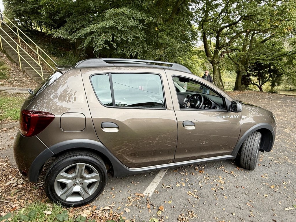 DACIA SANDERO STEPWAY