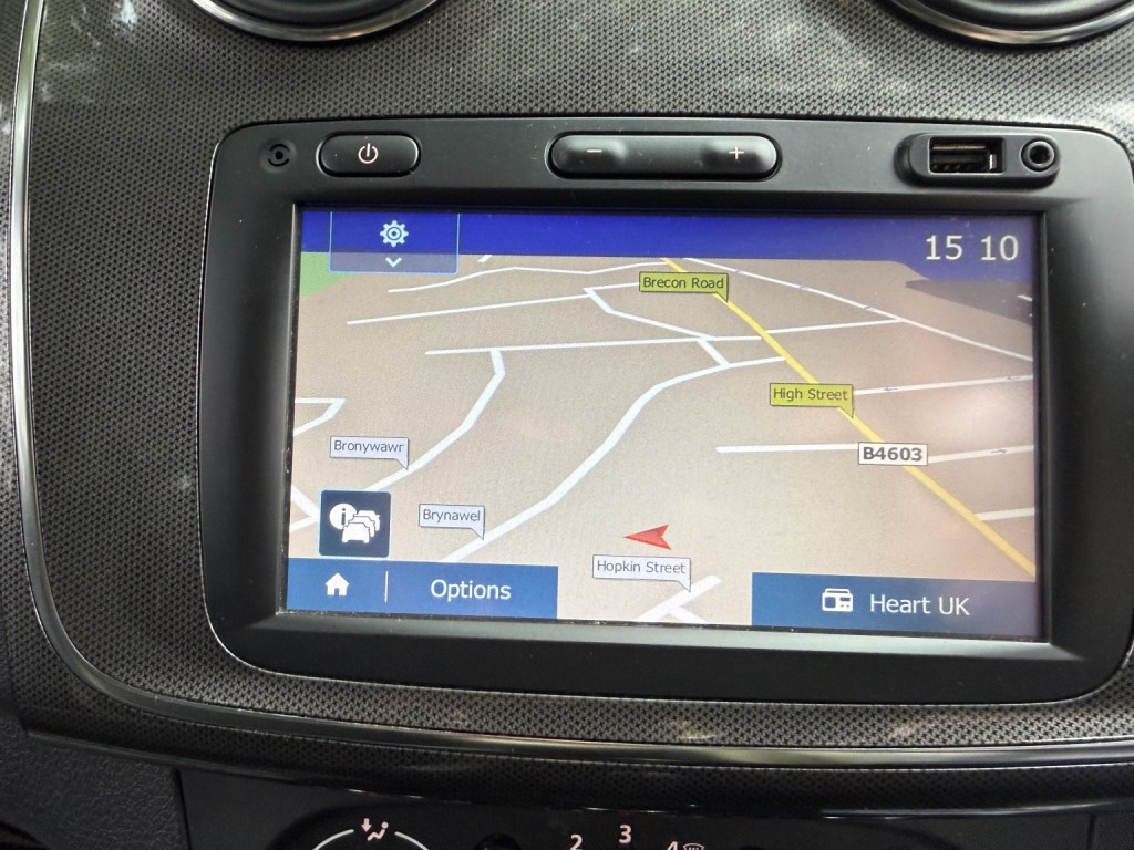 DACIA SANDERO STEPWAY