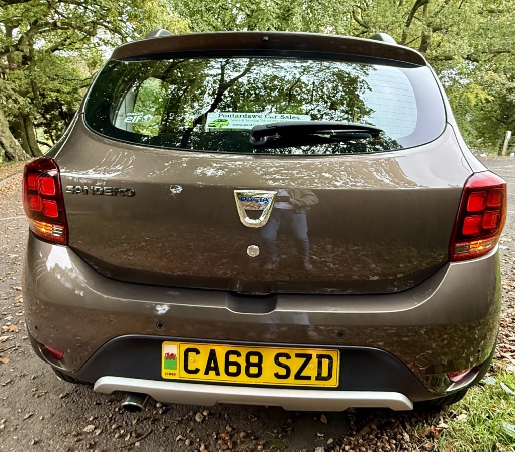 DACIA SANDERO STEPWAY