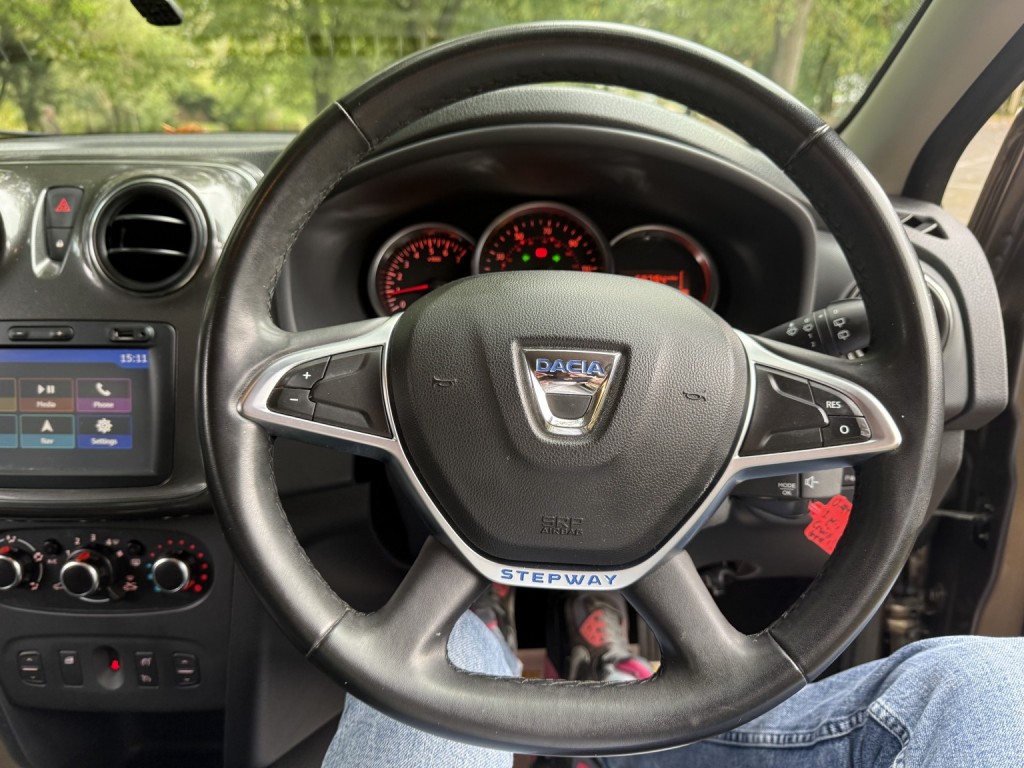 DACIA SANDERO STEPWAY