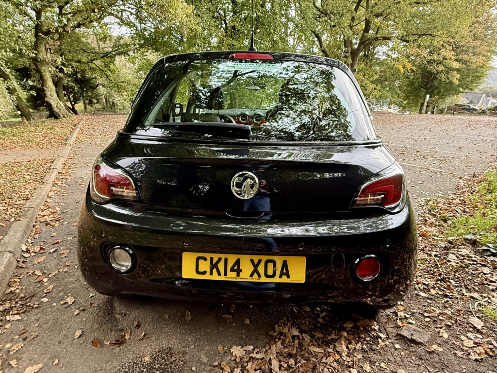 VAUXHALL ADAM