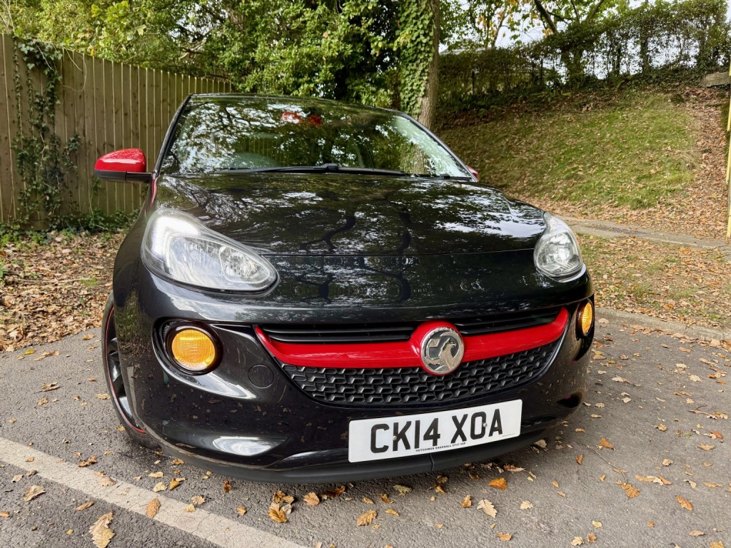VAUXHALL ADAM