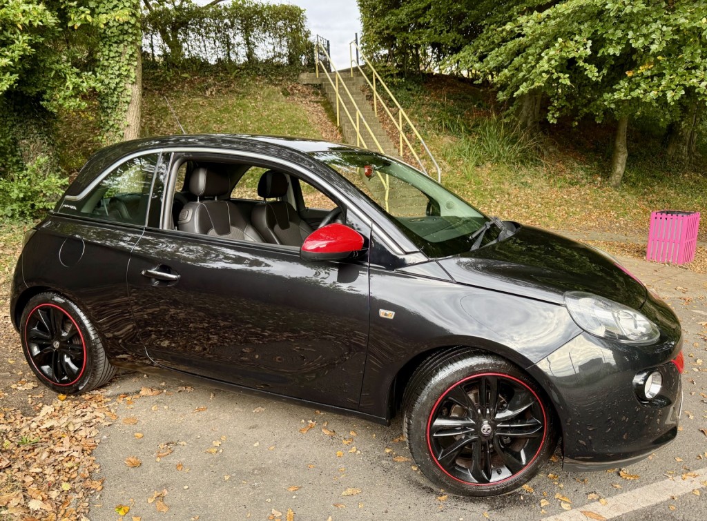 VAUXHALL ADAM