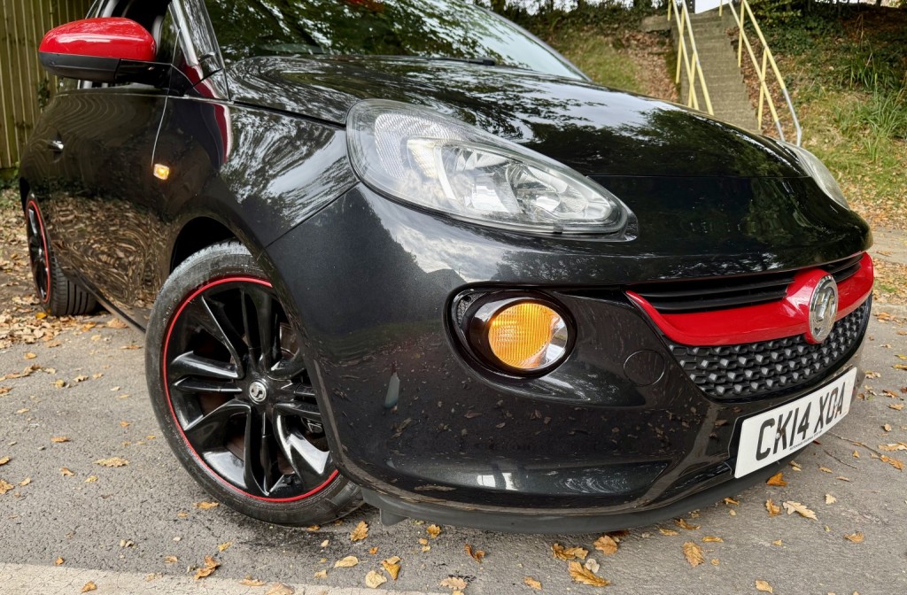 VAUXHALL ADAM