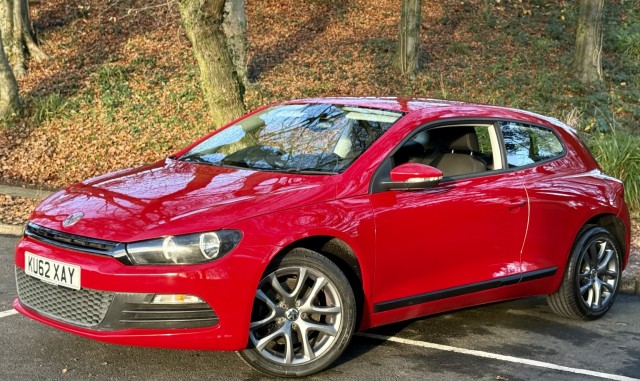 VOLKSWAGEN SCIROCCO
