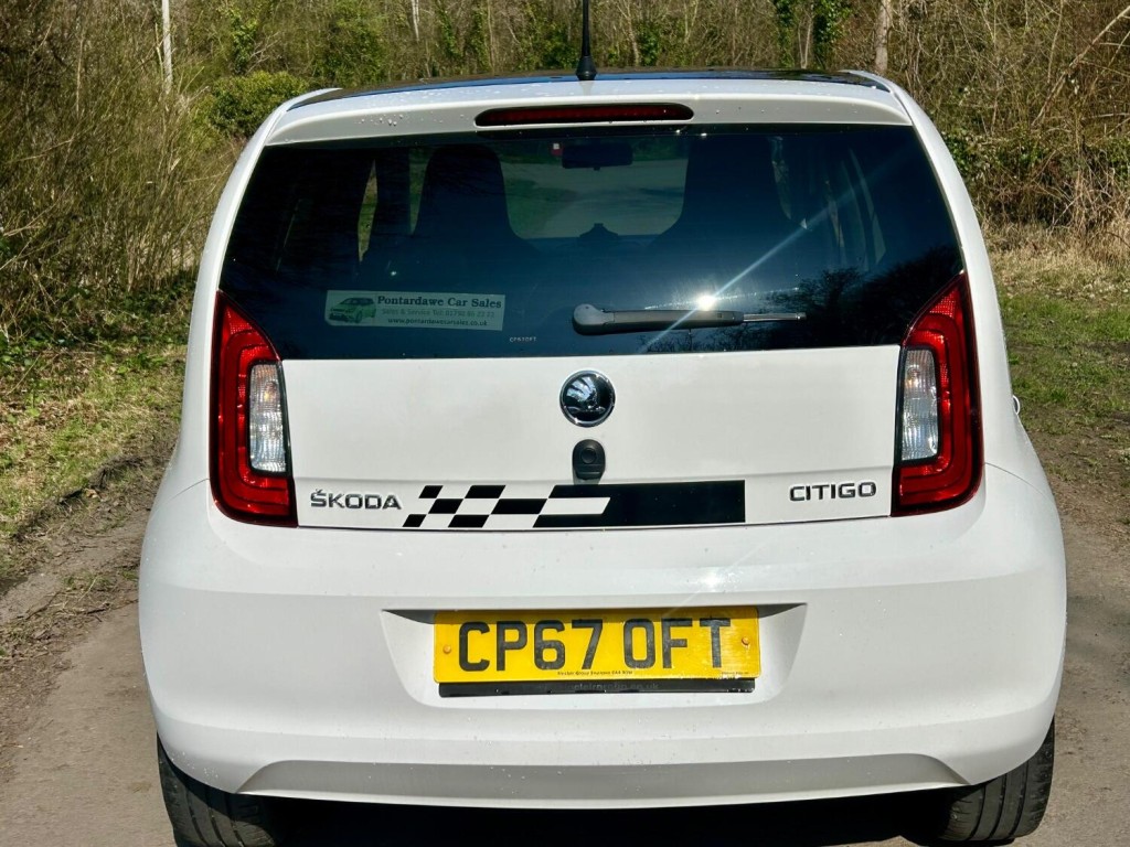 SKODA CITIGO