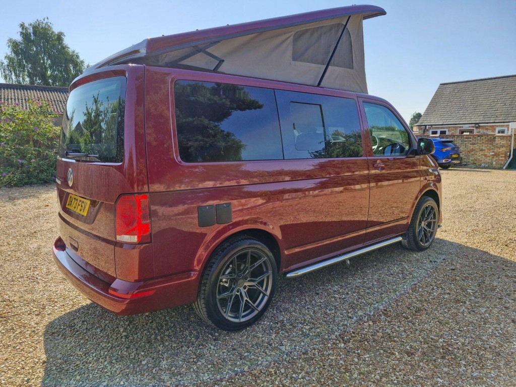 VOLKSWAGEN CAMPERVAN