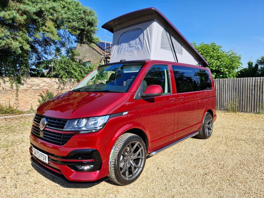 VOLKSWAGEN CAMPERVAN