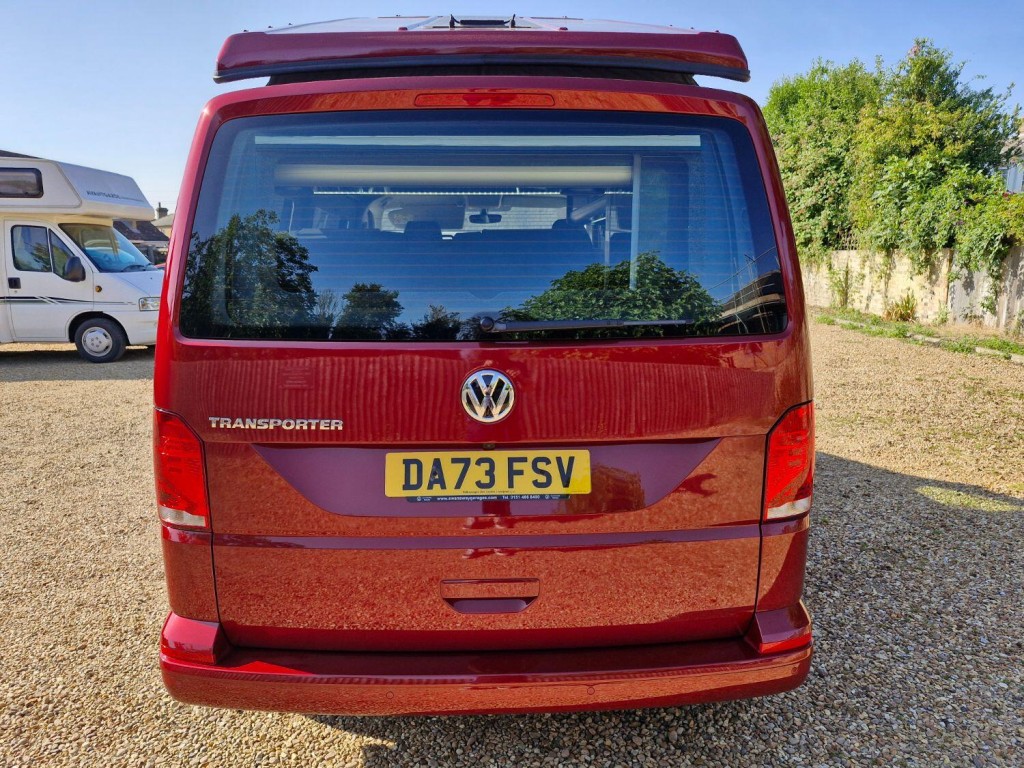 VOLKSWAGEN CAMPERVAN