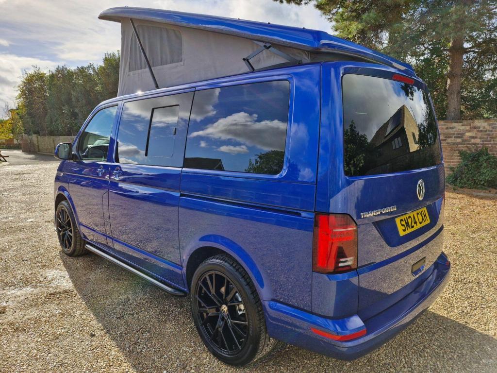 VOLKSWAGEN CAMPERVAN