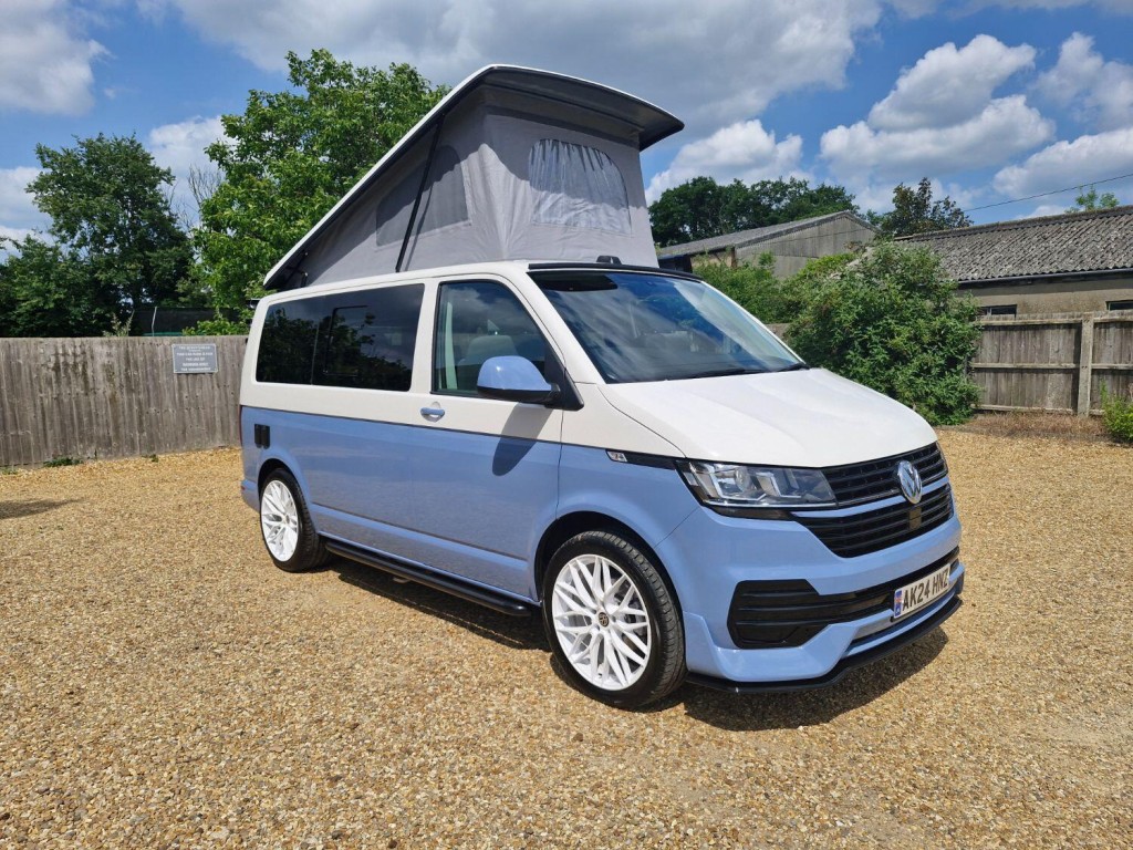 VOLKSWAGEN CAMPERVAN