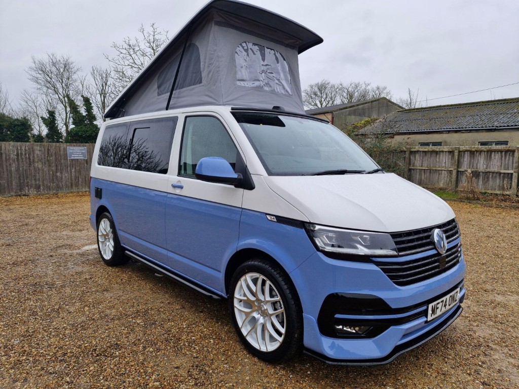 VOLKSWAGEN CAMPERVAN