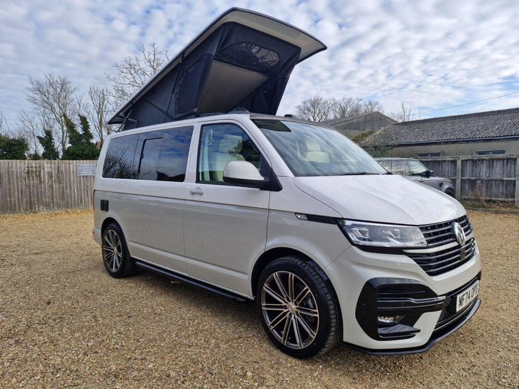 VOLKSWAGEN CAMPERVAN