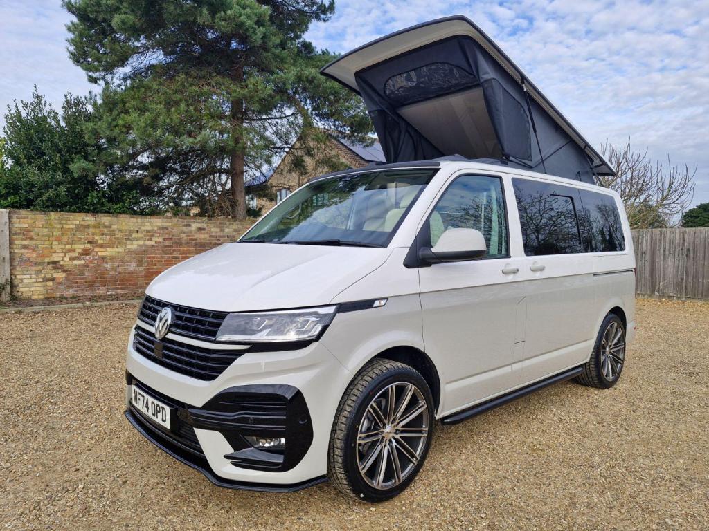 VOLKSWAGEN CAMPERVAN