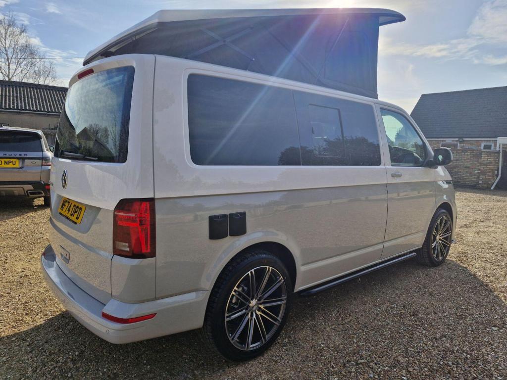 VOLKSWAGEN CAMPERVAN