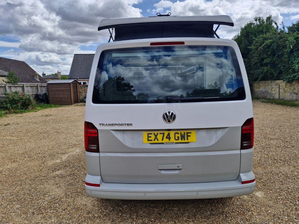 VOLKSWAGEN CAMPERVAN