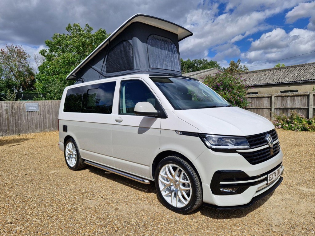 VOLKSWAGEN CAMPERVAN