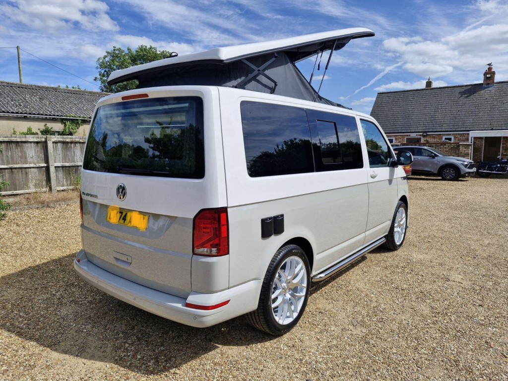 VOLKSWAGEN CAMPERVAN