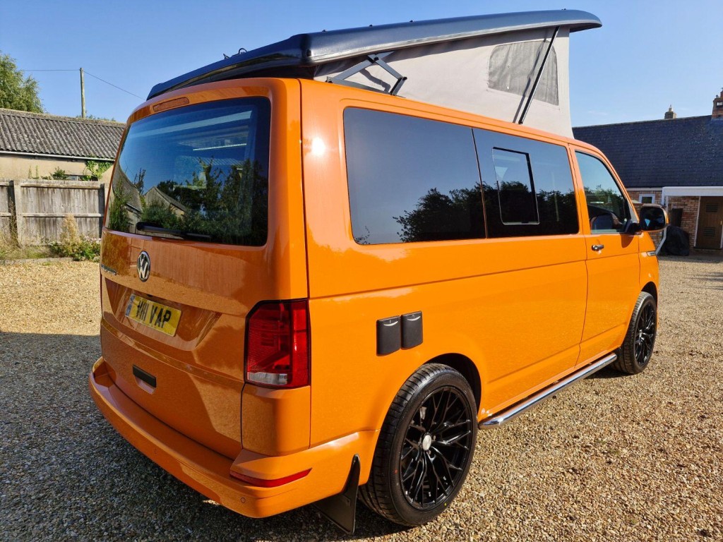 VOLKSWAGEN CAMPERVAN