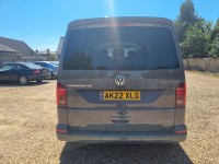 VOLKSWAGEN TRANSPORTER KOMBI