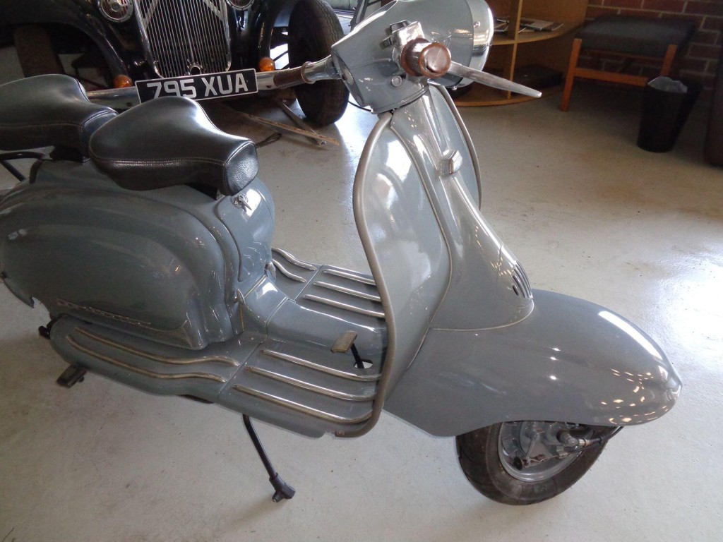 View LAMBRETTA GP125 