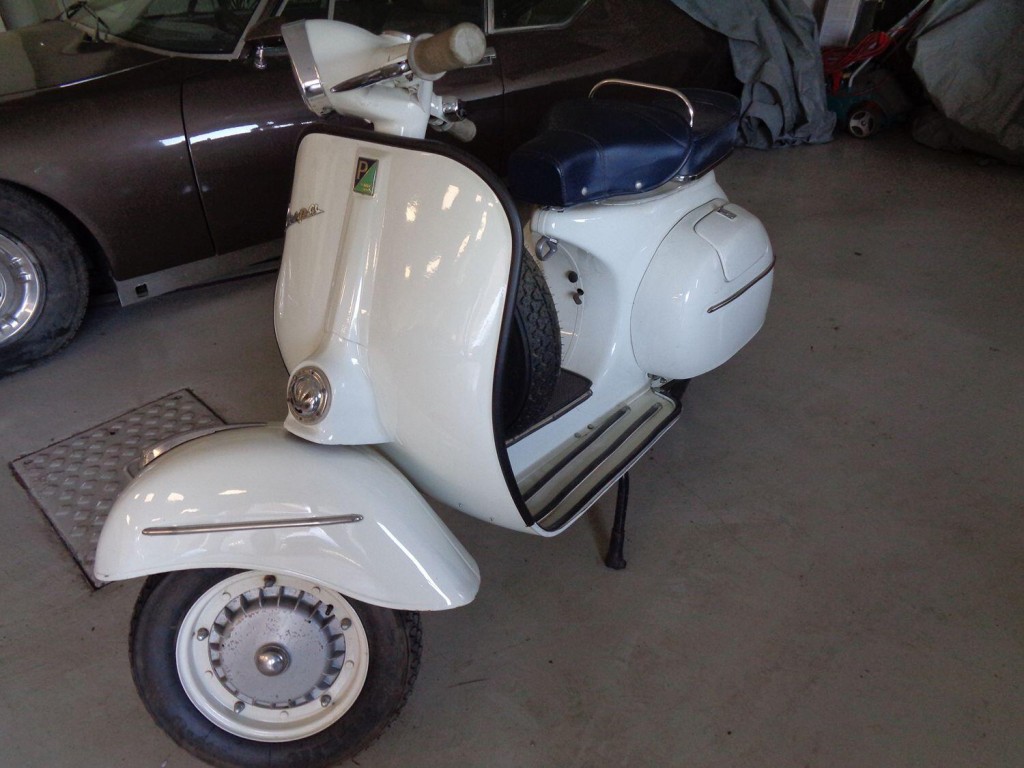 View VESPA GL 150GL