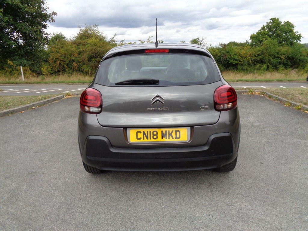 View CITROEN C3 1.2 PureTech Feel