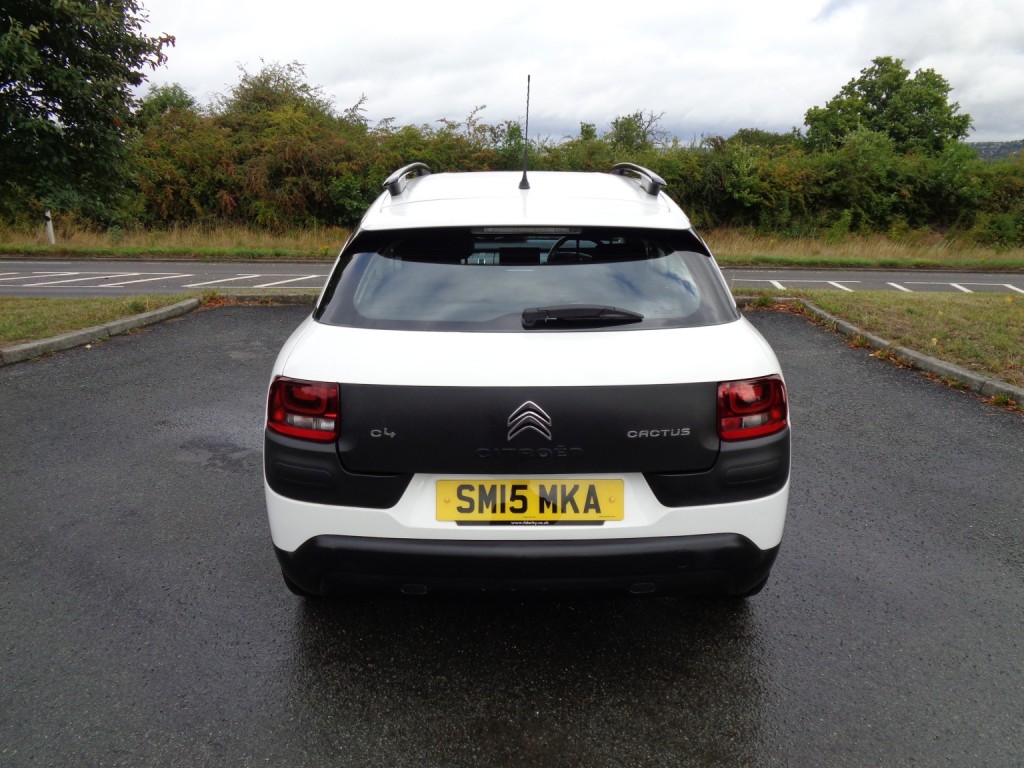 View CITROEN C4 CACTUS 1.2 PureTech Feel