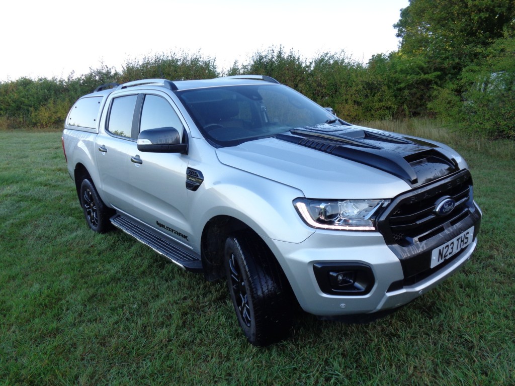 View FORD RANGER 2.0 Ranger Wildtrak Double Cab 2.0L EcoBlue 213PS AWD 10 Speed Automatic