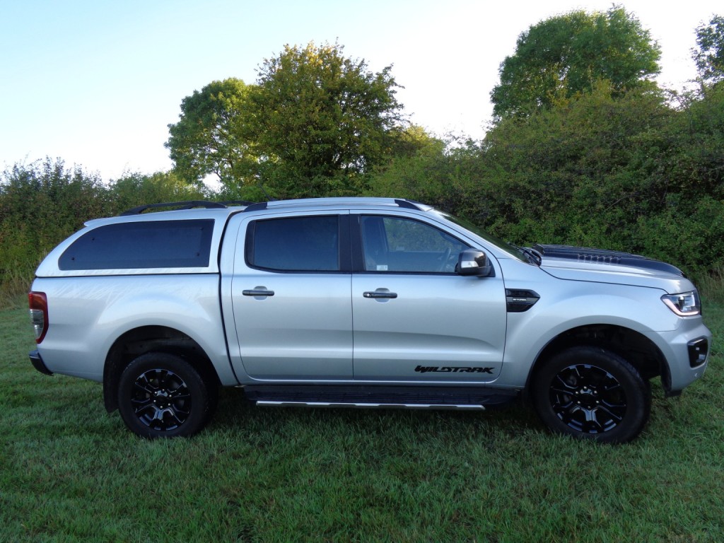 View FORD RANGER 2.0 Ranger Wildtrak Double Cab 2.0L EcoBlue 213PS AWD 10 Speed Automatic