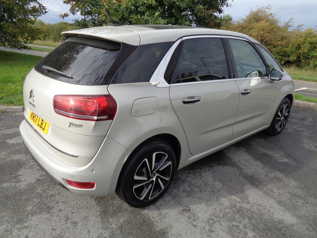 View CITROEN C4 PICASSO 1.6 BlueHDi Flair