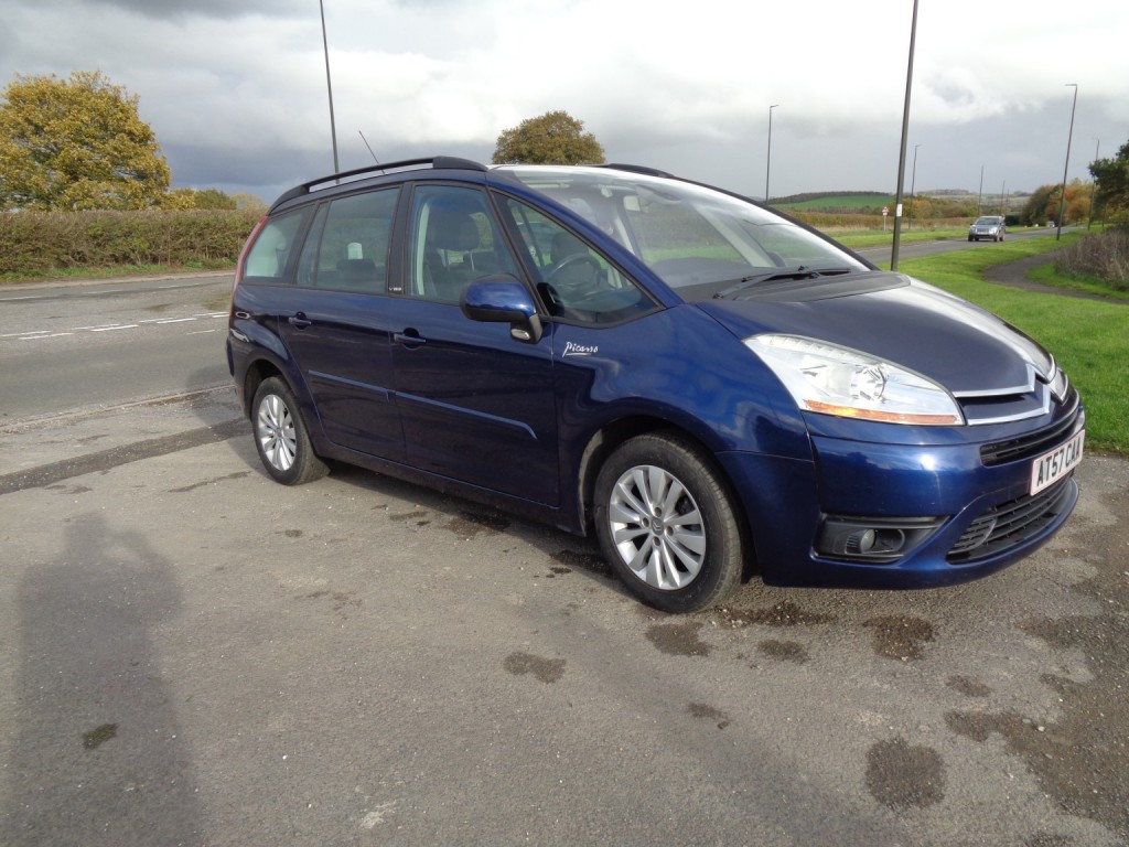 View CITROEN GRAND C4 PICASSO 1.8 16V VTR+