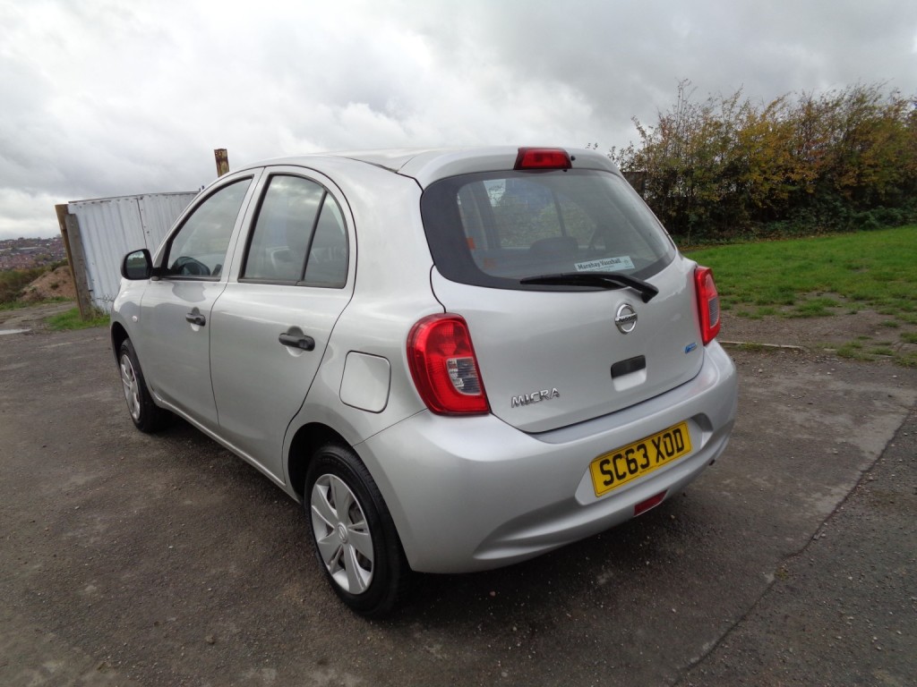 View NISSAN MICRA 1.2 Visia