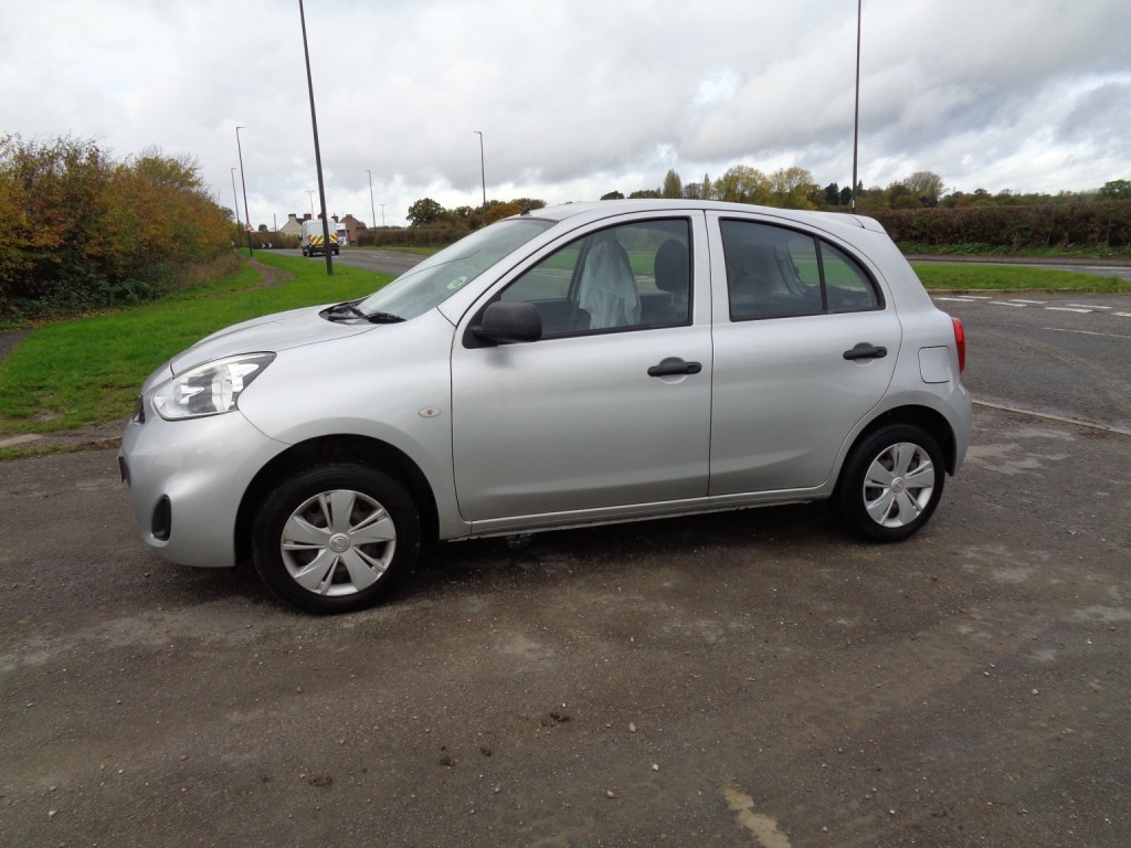 View NISSAN MICRA 1.2 Visia