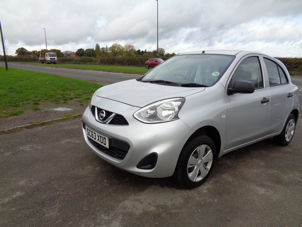 View NISSAN MICRA 1.2 Visia