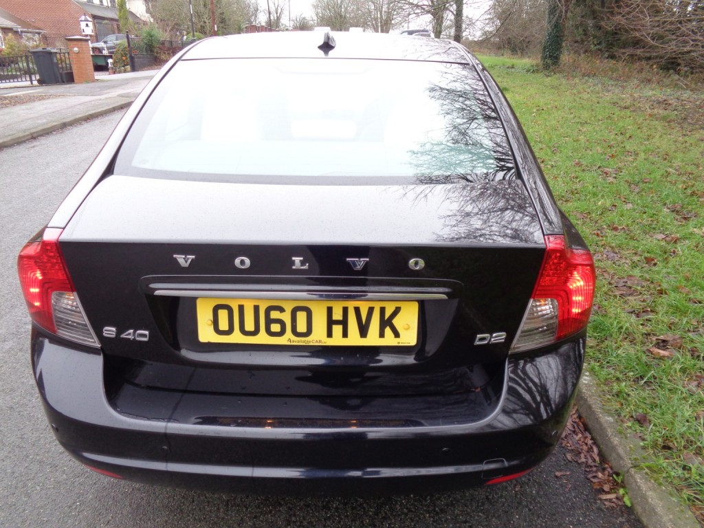 View VOLVO S40 1.6 D2 SE Lux