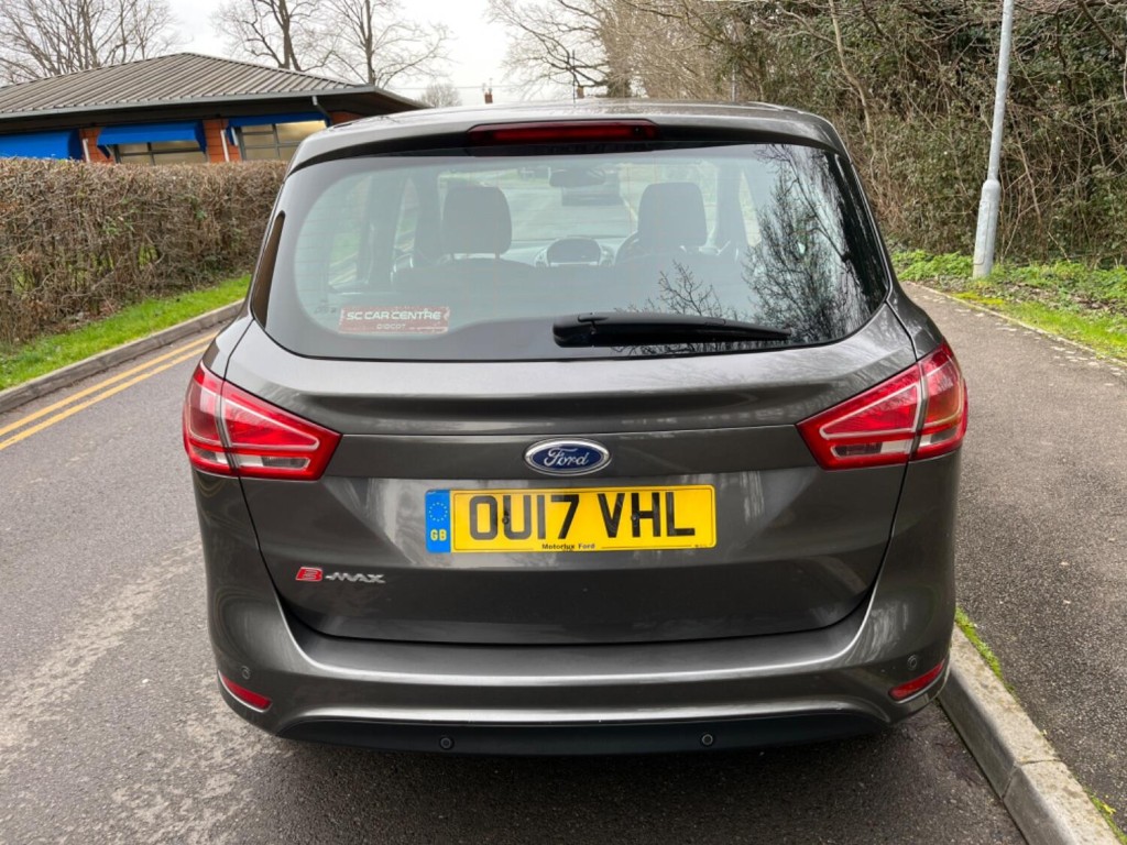 View FORD B-MAX 1.5 TDCi Zetec Navigator