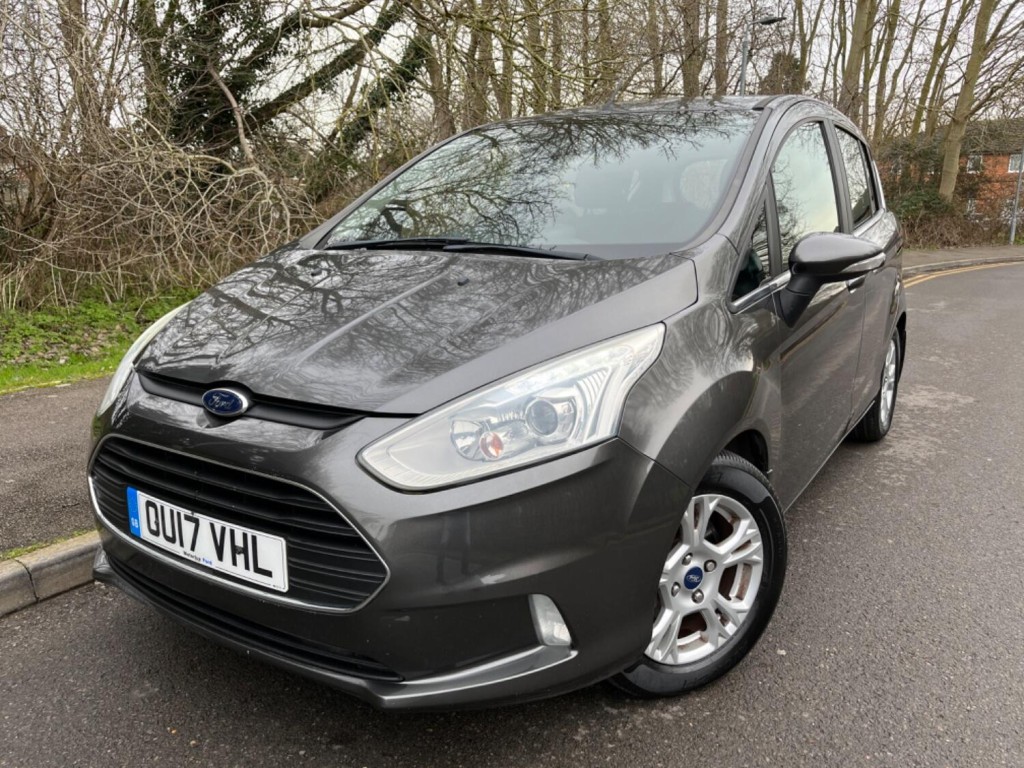 View FORD B-MAX 1.5 TDCi Zetec Navigator