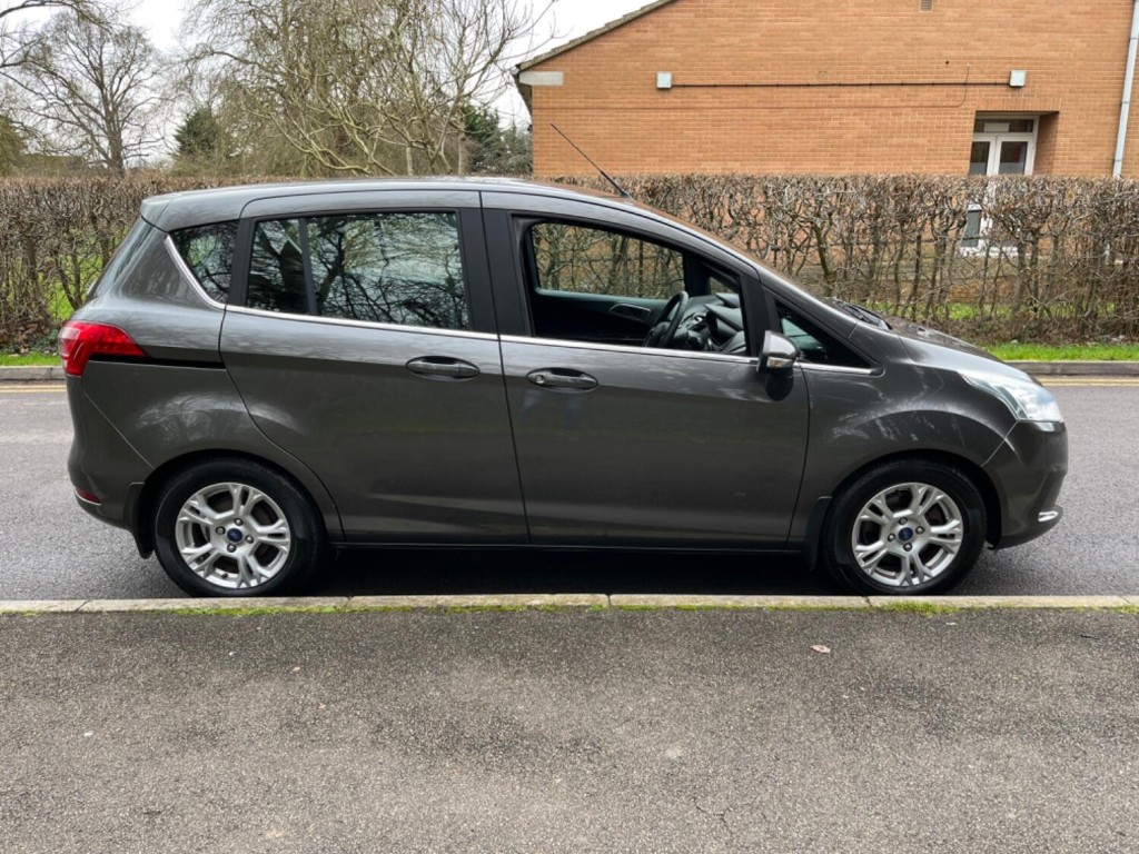 View FORD B-MAX 1.5 TDCi Zetec Navigator